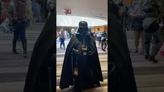 Best Cosplay at Dragon 2024! #cosplay #fun #dragoncon #shorts #wow #starwars #darthvader