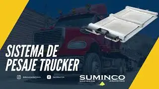 Instalaci&oacute;n y Funcionamiento de Balanza Port&aacute;til para pesar Camiones PRECIX WEIGHT&reg; TRUCKER&reg;