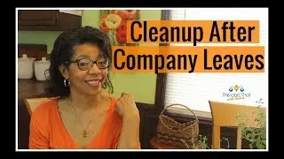 Cleaning After Company Leaves | Clean with Me after Company Leaves | Veda Day 7 | #SSSVEDA