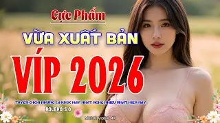 NHẠC VÍP 5.0* CỰC HAY  11/01/2026 ✨ GIỌNG CA VÀNG - TOÀN BÀI HAY ➤ Lk Ca Nhạc Trữ Tình MỚI ĐÉT 2026