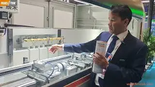 Aluminum window and door CNC Machining Center with Laser Head, T200L