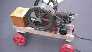 Brownwall Hit & Miss 1 HP Engine running slow
