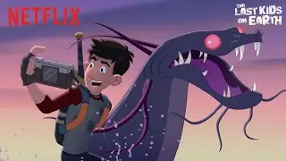 Best Monster Battles 🧟&zwj;♂️ The Last Kids on Earth | Netflix After School