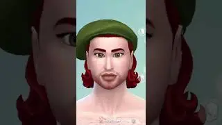 Create-A-Sim Aesthetic Challenge: Part 17 - Queercore #Shorts