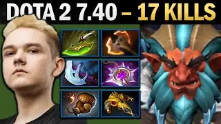 Тролль-керри с Мантой и Быстрым телепортом &mdash; геймплей Dota 2
