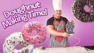 Мини-машина для приготовления пончиков Coolstuff