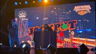 Huge hip hop event in Los Angeles for national hashhole day #nationalhashholeday #hashholeday