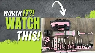 Review of Pink Tool Set