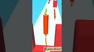 color pencil run drawing 😉😉 gameplay // l game channel // android & ios gameplay #mobilegame #shorts