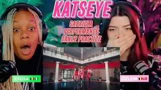 &ldquo;Gabriela&rdquo; Dance Performance and Dance Practice  | KATSEYE reaction