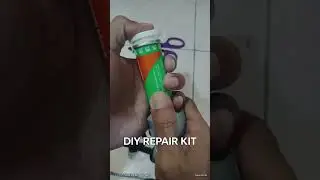 DIY - REPAIR KIT for ripped or damaged clothing while in the wilderness - EVERY-DAY-CARRY