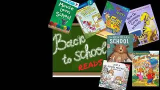Back To School Reads for Youngsters