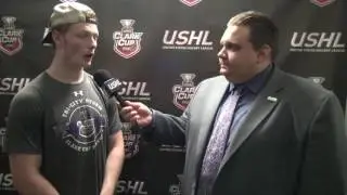 Clark Cup Final: Wade Allison Game 1