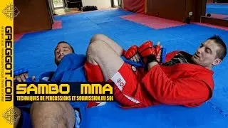 Sambo Combat - MMA : Techniques de percussions et soumission