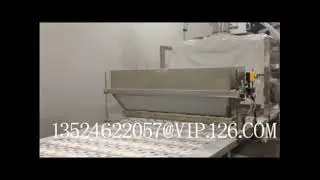 A057 Egg cone marshmallow, sprinkle chocolate beans, production line