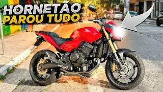 DEIXEI O HORNETÃO SÓ O CANO melhor barulho
