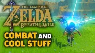 Combat And The Cool Stuff You Can Do In Zelda Breath Of The Wild