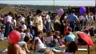 Flugschau-Katastrophe in Ramstein 1988