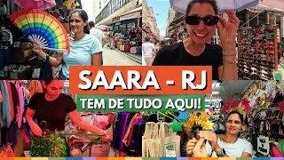 SAARA - O MAIOR CENTRO DE COMPRA POPULAR NO RJ