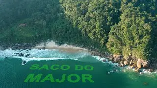 Praia Saco do Major, Praia de Fora, Monduba e Guaiúba no Guarujá