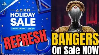15+ Absolute BANGERS On Sale Now! | PSN Holiday Sale 2026 REFRESH