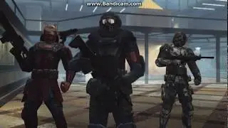 7 Deadly SINS Vs Sqad1{Museum}|Mc5 Squad battle#2