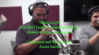 Titan's Call - Stomvi 4 valve trumpets