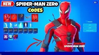 How To Get NEW Spider-Man Zero Skin Codes For FREE! (NEW METHOD)
