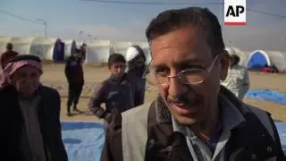WFP delivers food to displaced Mosul residents