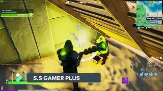 Fortnite  - The Aftermath XP Location