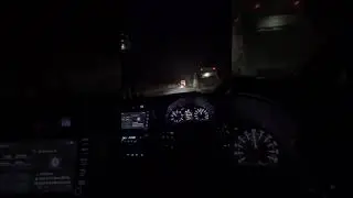Innova crysta Night drive