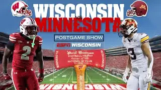 LIVE: Badgers Postgame Show &mdash; Wisconsin vs. Minnesota | Battle for the AXE Reaction