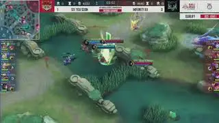 game 2 - impunity vs see you soon - ISEF 2022