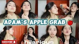 Adam's apple grab challenge 😨|part 2 |muskan vlogs