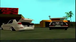 Siena - Gol - Fixa - AMIZADE - ClassicGTA