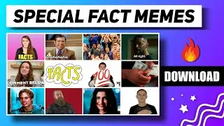 🔥 Special Fact Memes Download || Memes For The Fact Video || Tech Trange