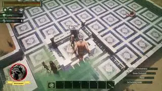 Conan Exiles Gaseous orbs with thralls and undead pets