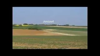 WW1 - Nauroy - Joncourt - 14th MGC/13th FAB - Stuart Curry