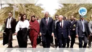 الوزير الأول عبد المالك سلال في زيارة عمل وتفقد لولاية الوادي