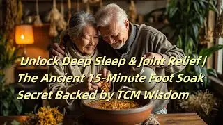 The Ancient 15-Minute Foot Soak Secret Backed by TCM Wisdom #TCM #HolisticWellness