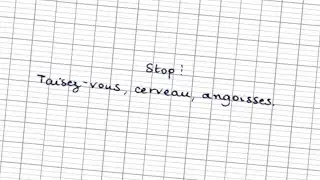 Lettre &agrave; mes voix n&eacute;gatives int&eacute;rieures | Introspection cr&eacute;ative