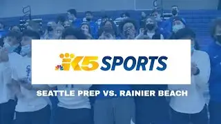 HS Basketball:  Seattle Prep vs. Rainier Beach - boys 3A state regionals