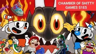 CHAMBER OF SHITTY GAMES/G.O.S.G S1E5 - ||SAINTANIC APPEARANCE || @thestarymustache