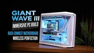 ZERO Cables? 🤯 Building the Ultimate Clean Gaming PC (7900X3D + BTF)