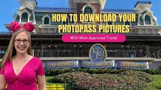 Let me show you how to download your Walt Disney World PhotoPass photos!