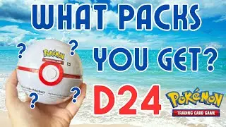 THIS IS INSANE! WHAT PACKS DO YOU GET INSIDE? D24 POKEBALL TINS OPENING (6 TINS) - MOON BALL