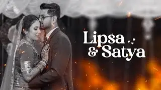 Wedding Story of Lipsa & Satya | Wedding Highlights 2023 | Dark Pixel Photography