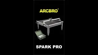 SPARK PRO丨 Что вы скажете о новом станке плазменной резки с ЧПУ в ArcBro?