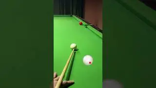 How to play a rail shot in snooker: A lesson for beginners Part 3 #snooker  #billiard