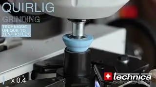 Quirlig Grinding Technique